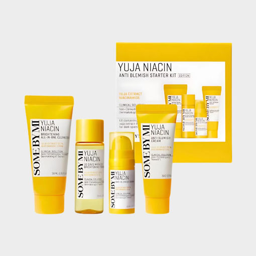 Picture of SOME BY MI YUJA NIACIN ANTI BLEMISH STARTER KIT